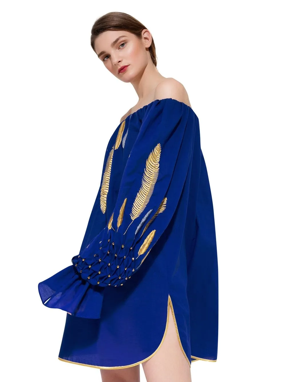 Embroidered Dress 'PHOENIX'