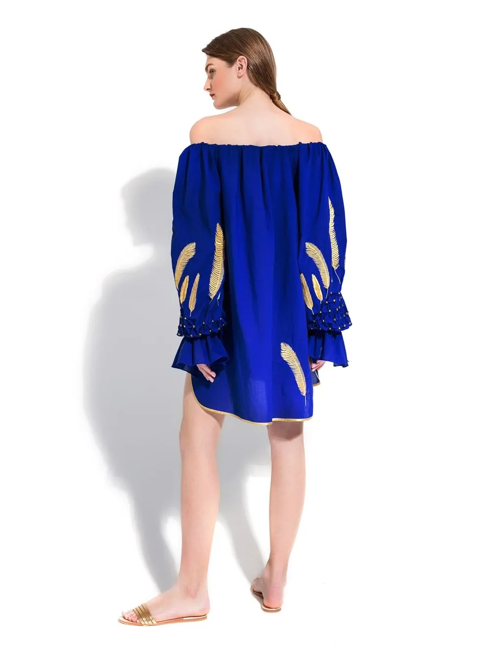 Embroidered Dress 'PHOENIX'