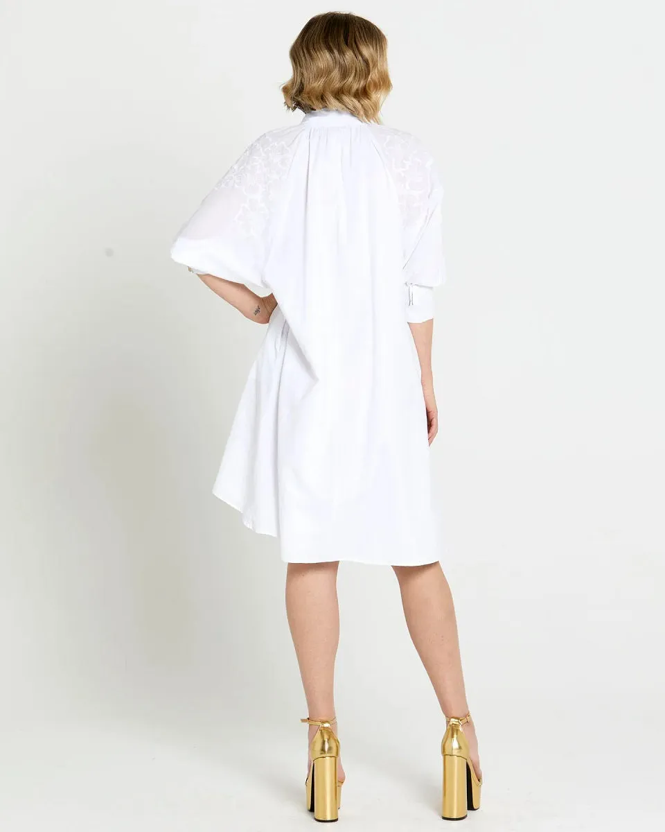 Embroidered Feature Dress
