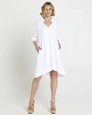Embroidered Feature Dress