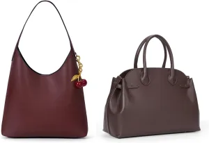 Faux Suede Hobo Bags Vegan Leather Shoulder Bag And Top Handle Bag Medium Crossbody Bags