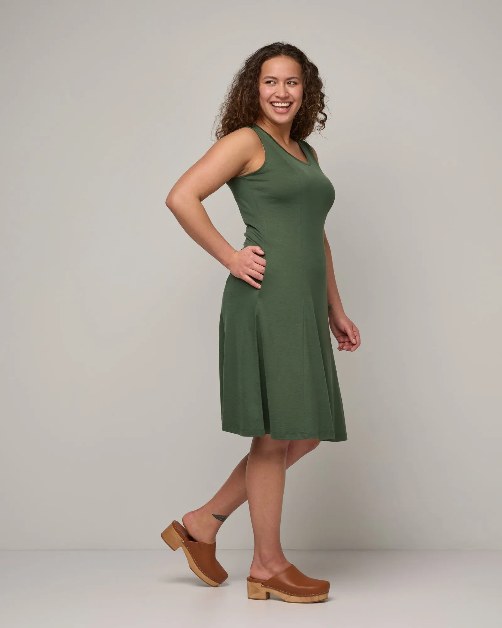 Flora Swing Dress