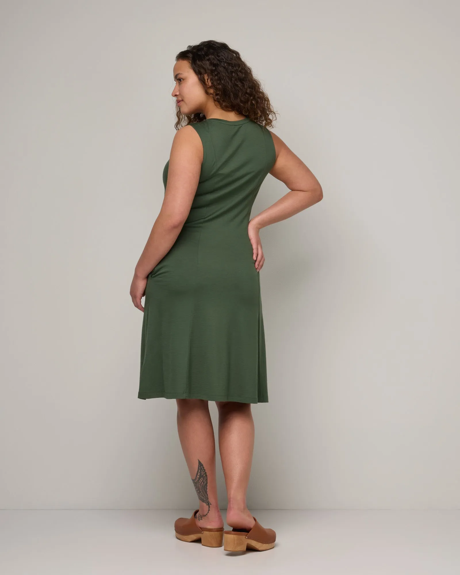 Flora Swing Dress