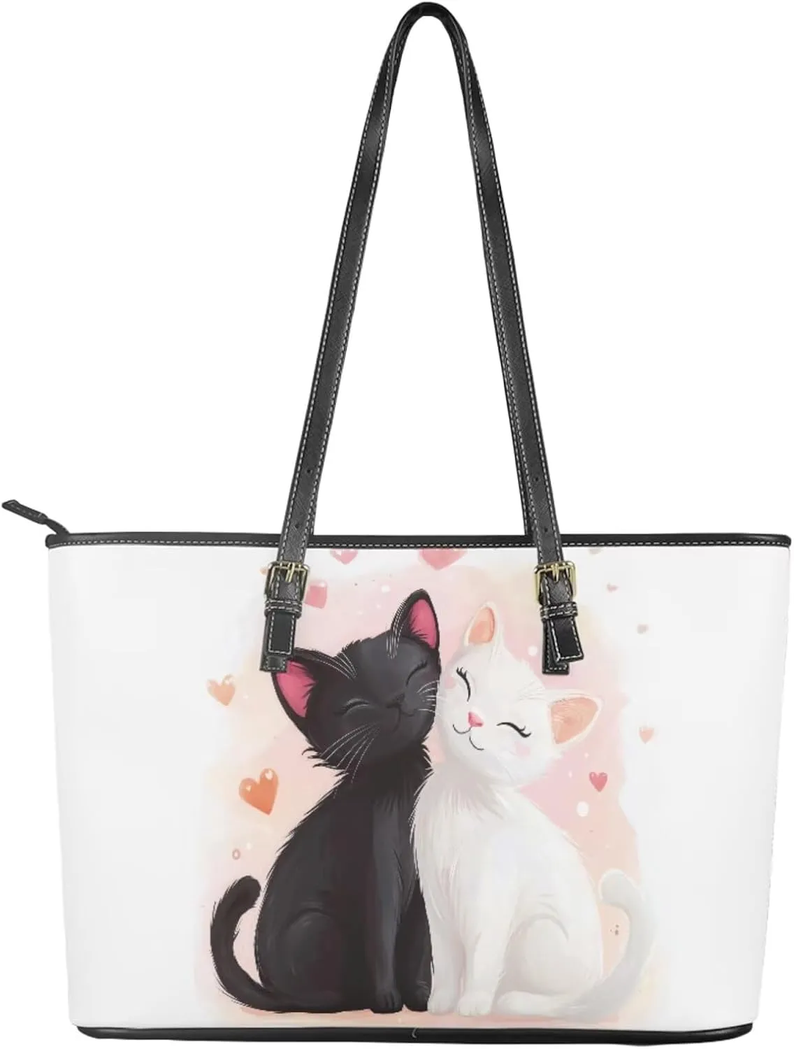 FOR U DESIGNS Leather Satchel Bags for Women Crossbody Bag Shoulder Tote Bags Top Handle Valentine's Day Gifts for Her