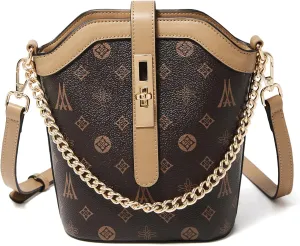 FOXLOVER Crossbody Bags for Women Trendy Hobo Purses Shoulder Handbags With Ajustable Strap