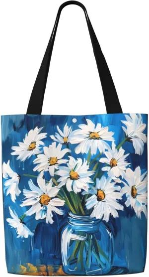Fruit Lemon Yellow Canvas Shoulder Bag Reusable Tote Bag Soft Lightweight Cloth Bags For Women Girls Lady Casual