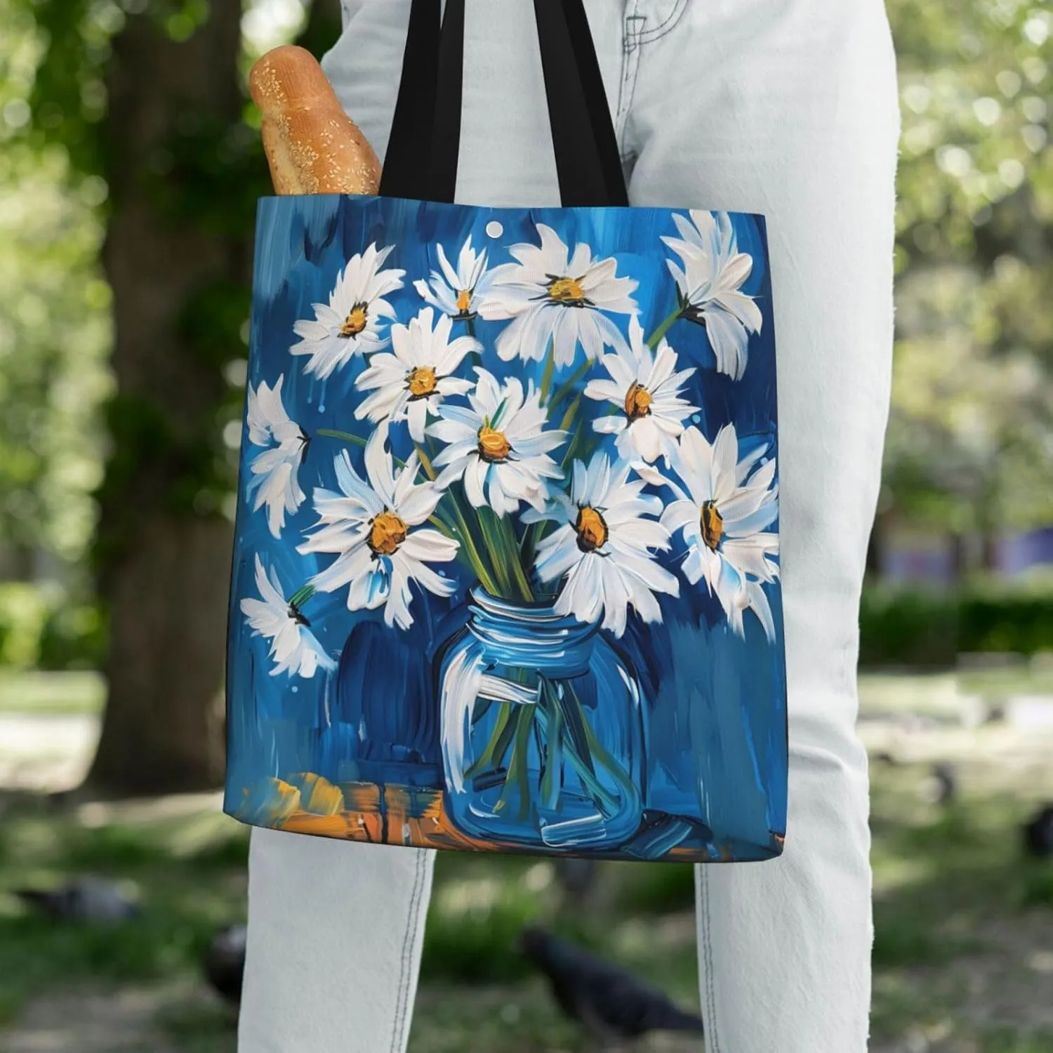 Fruit Lemon Yellow Canvas Shoulder Bag Reusable Tote Bag Soft Lightweight Cloth Bags For Women Girls Lady Casual