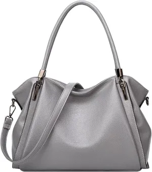 Handbag and Purses for Women, Soft PU Leather Hobo Tote Bags Fashion Large Capacity Underarm Bag