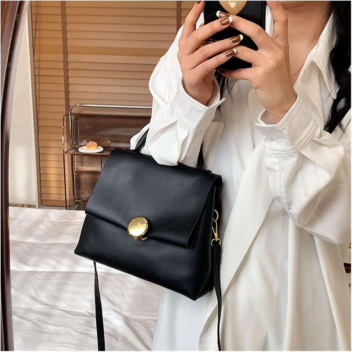 Handbag Woman Quality Leather Woman Crossbody Bag Soft Leather Tote Female Shoulder Bags