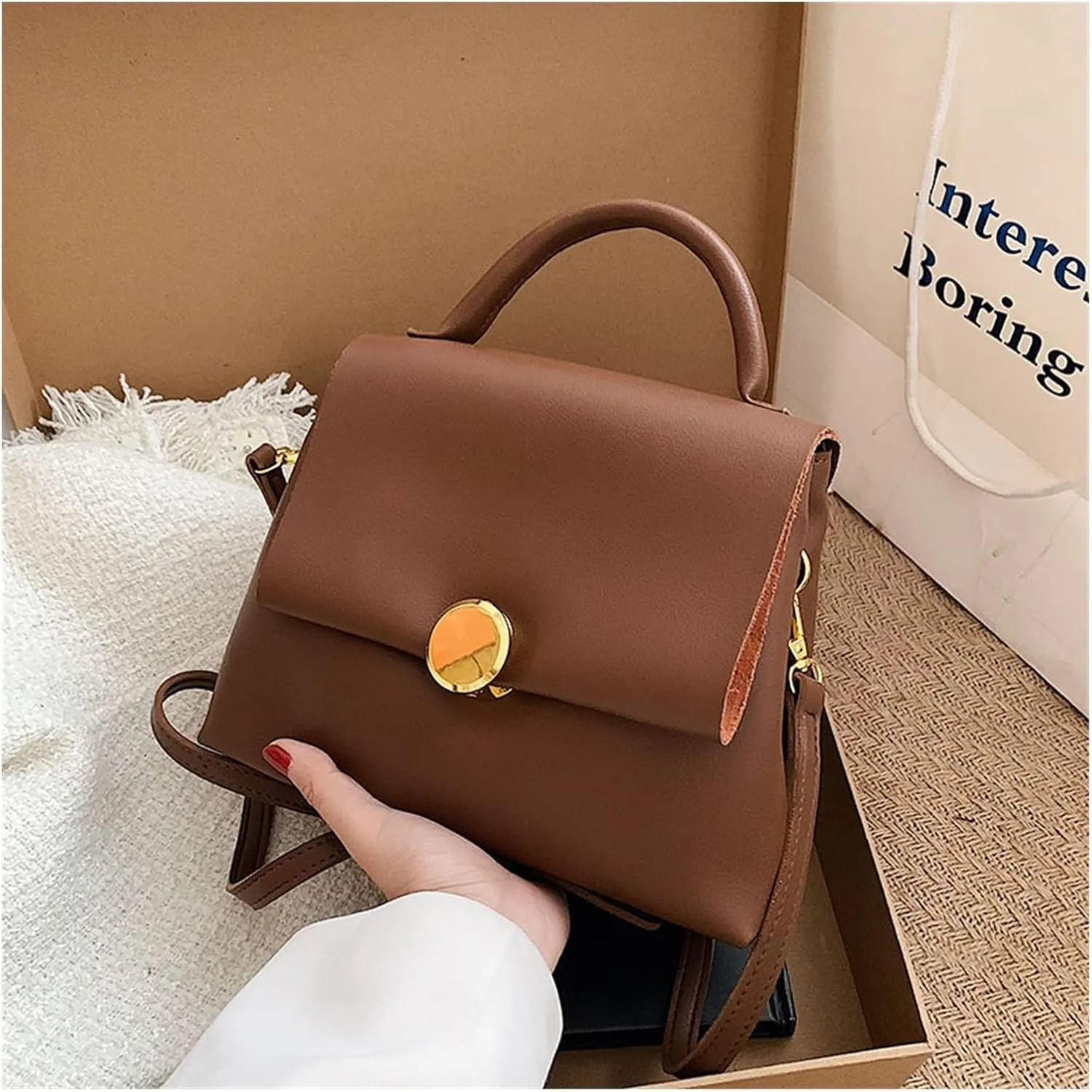 Handbag Woman Quality Leather Woman Crossbody Bag Soft Leather Tote Female Shoulder Bags