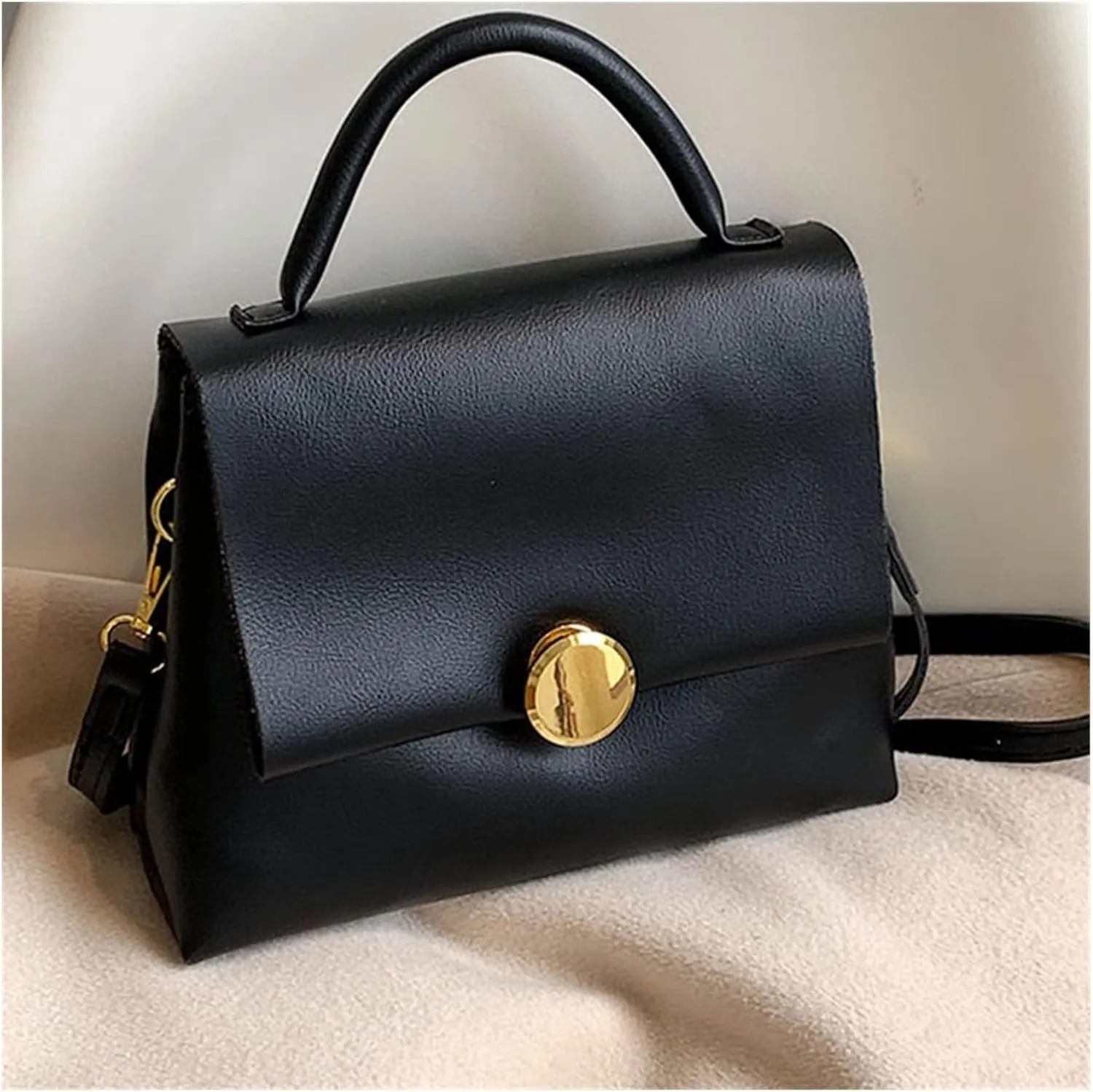 Handbag Woman Quality Leather Woman Crossbody Bag Soft Leather Tote Female Shoulder Bags