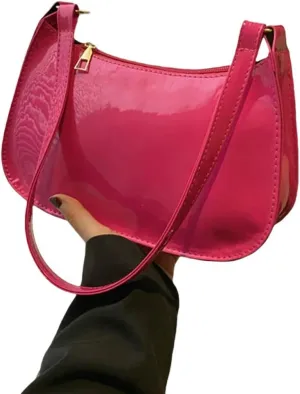 Handbag Women Solid Shoulder Underarm Bag Women'S Fashion Handbags Casual Hobos Purses And Handbag Ladies Hand Bags
