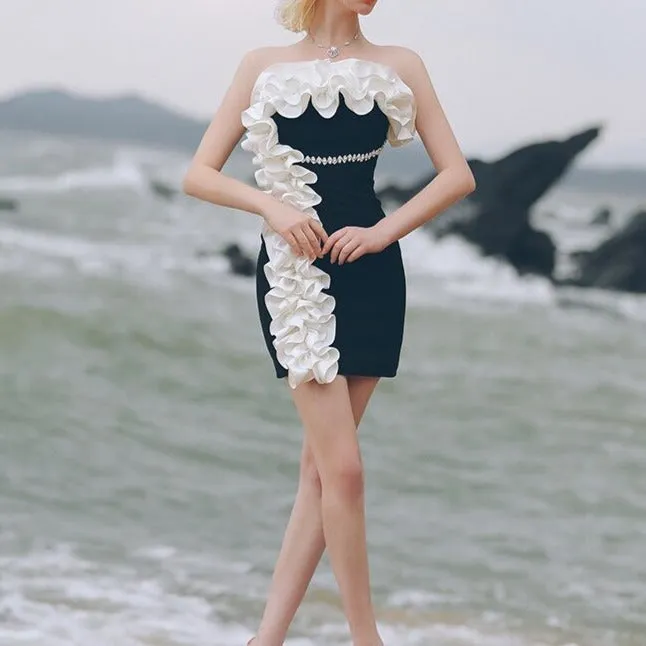 Hazel Runway Designer Dress