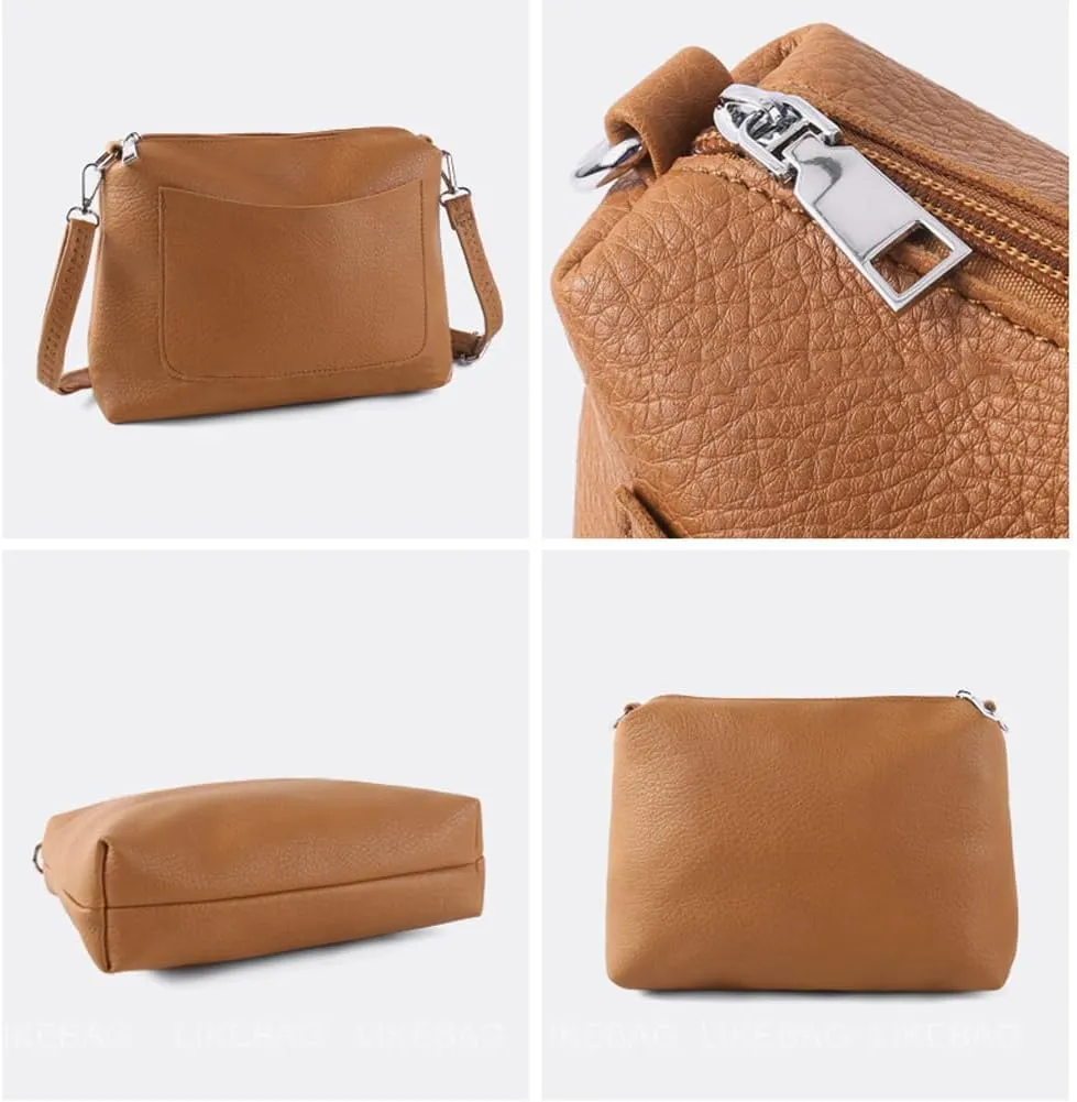 Hobo Bags for Women Soft Pu Leather Shoulder Handbag Slouchy Tote Purses Stylish Triangle Shaped Bag for Work