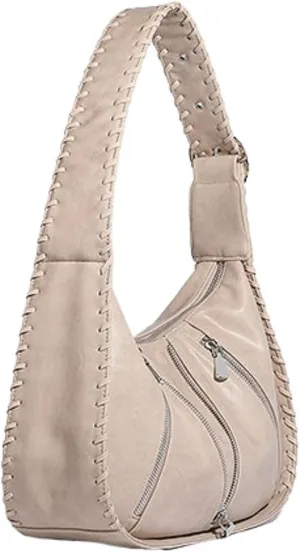 Hobo Bags for Women Vegan Leather Bag Studded Purse Streetwear Y2k 90s Punk 2000s Purse Aesthetics