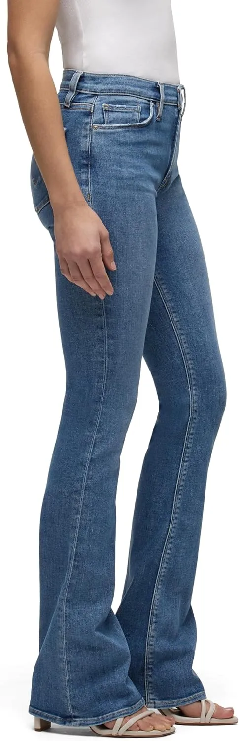 HUDSON Women's Barbara High Rise Petite Bootcut Jean
