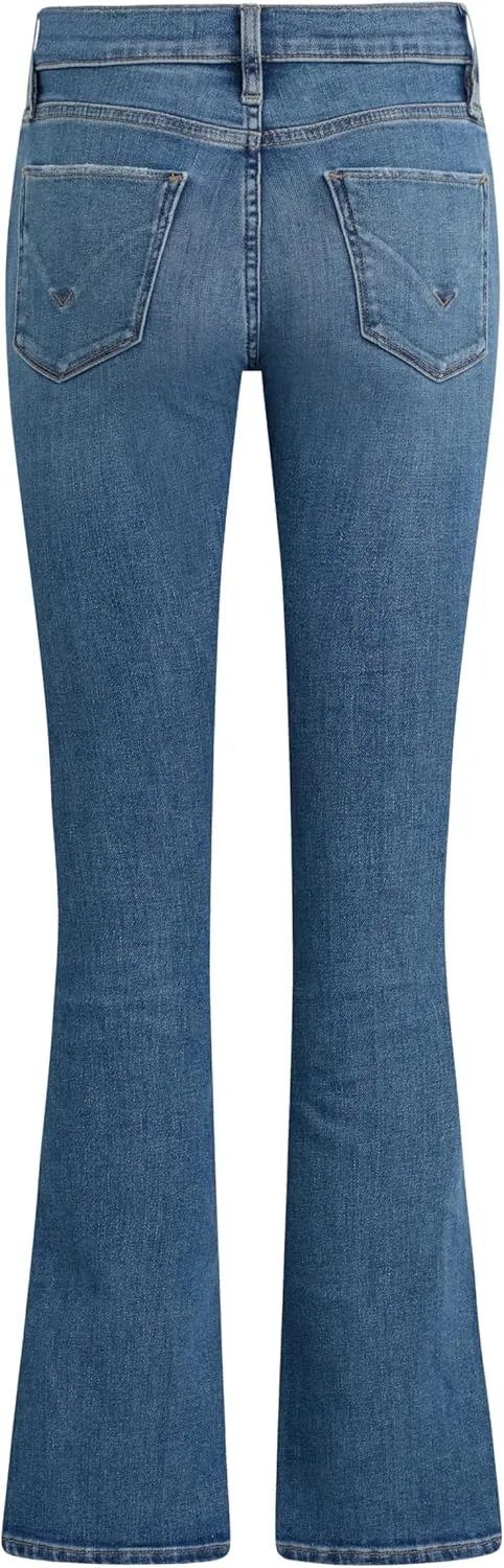HUDSON Women's Barbara High Rise Petite Bootcut Jean