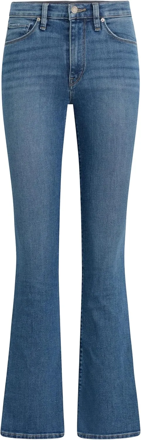 HUDSON Women's Barbara High Rise Petite Bootcut Jean