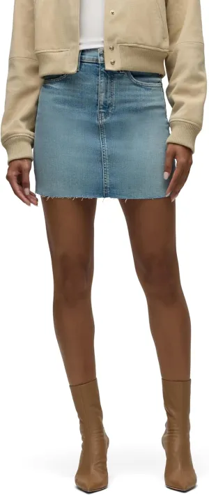 HUDSON Women's Viper Mini Skirt