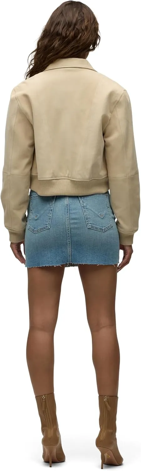 HUDSON Women's Viper Mini Skirt