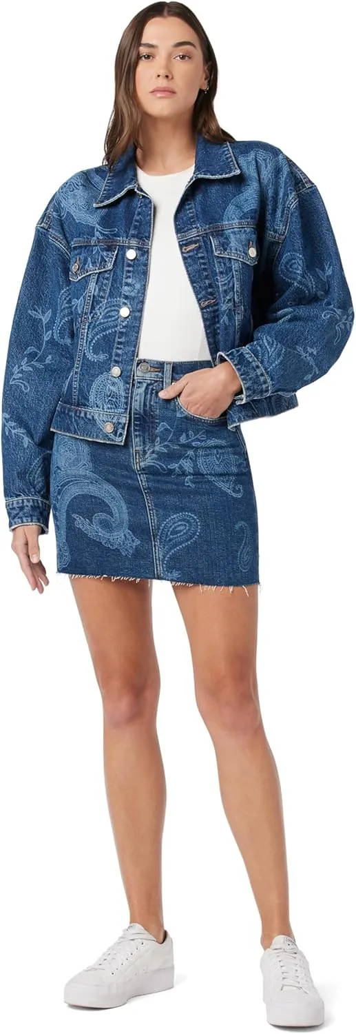 HUDSON Women's Viper Mini Skirt