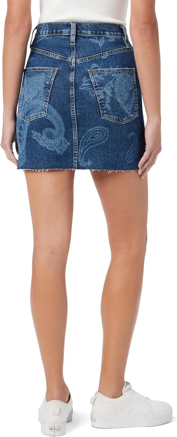HUDSON Women's Viper Mini Skirt