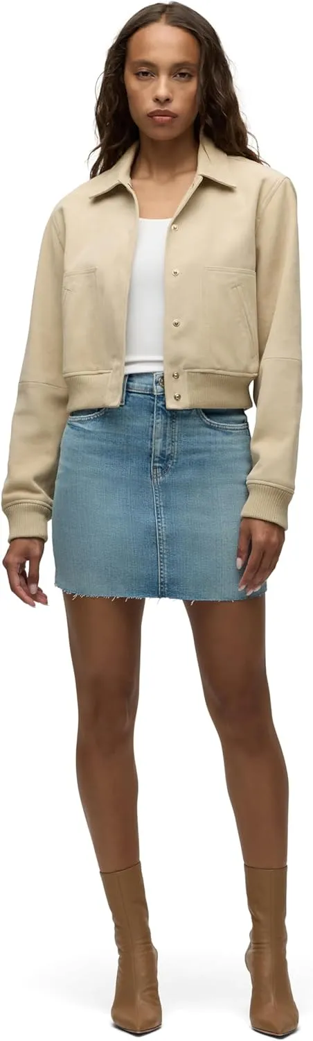 HUDSON Women's Viper Mini Skirt