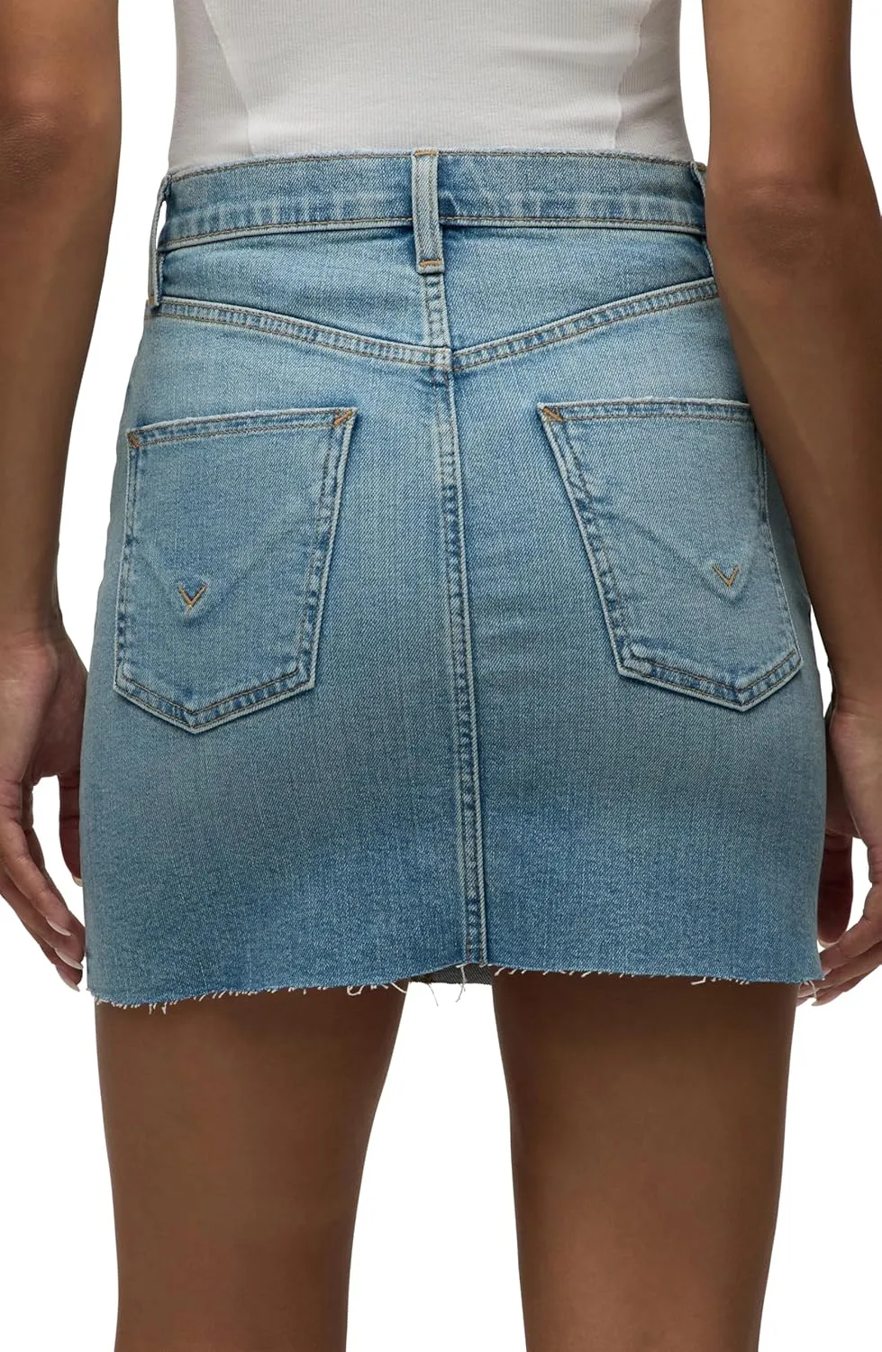 HUDSON Women's Viper Mini Skirt