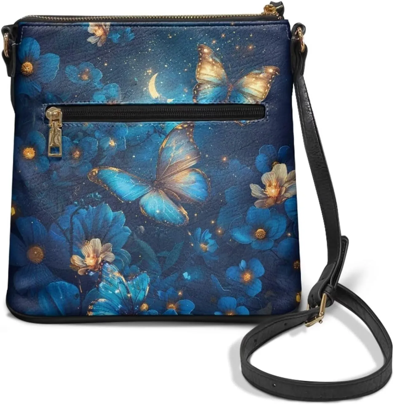 HUGS IDEA Women's Shoulder Handbags Crossbody Purse Large Size Sling Bags Leather Tote Hand Bags