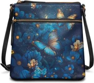HUGS IDEA Women's Shoulder Handbags Crossbody Purse Large Size Sling Bags Leather Tote Hand Bags