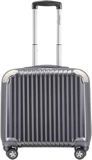 IRYZE Lightweight Suitcase Hardside Expandable Spinner Wheel Luggage, TSA Locks PC Lightweight Suitcases Luggage Carry on Luggage (Color : C, Size : 18inch)