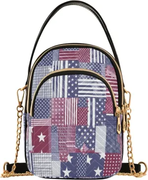 Joisal Vintage Ethnic Print Travel Crossbody Bags for Women Anti Theft, Handbag for Women Trendy Satchel Bags for Women