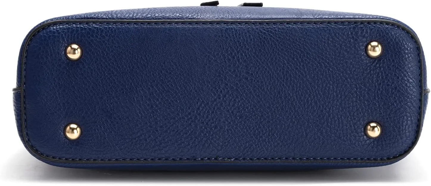 LA TERRE Zipper Pocket Crossbody Bags, Lightweight Medium Crossbody Purses Women's Shoulder Handbags