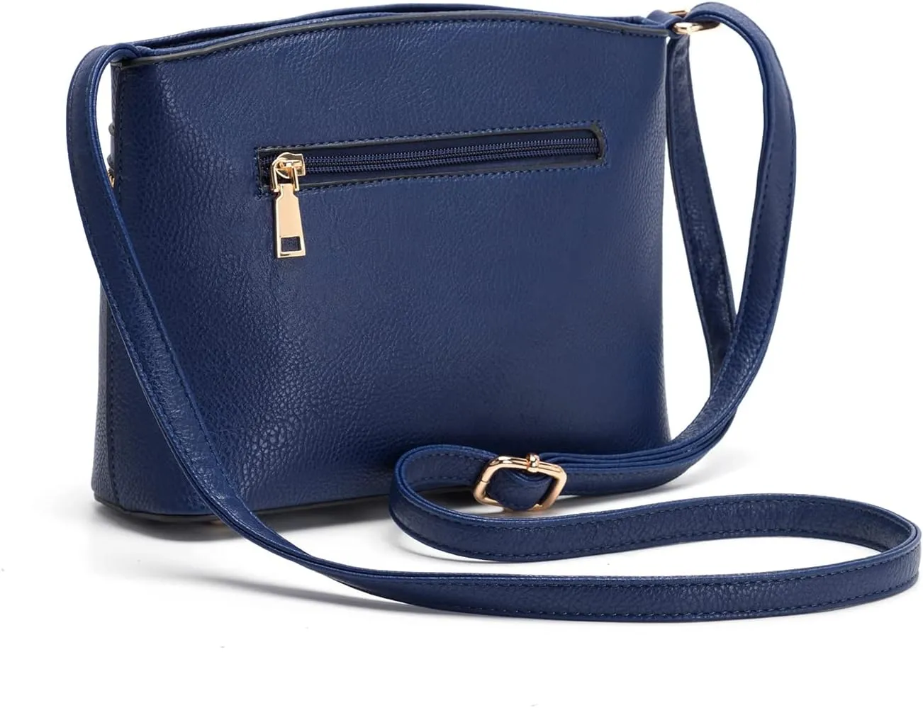 LA TERRE Zipper Pocket Crossbody Bags, Lightweight Medium Crossbody Purses Women's Shoulder Handbags