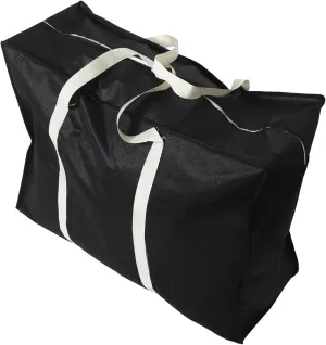 Large Capacity Foldable Storage Bag for Moving and Travel Durable Luggage Organizer for Clothes and Comforters Household Sundries Wrapping Bag with Ergonomic Handles Stylish Design