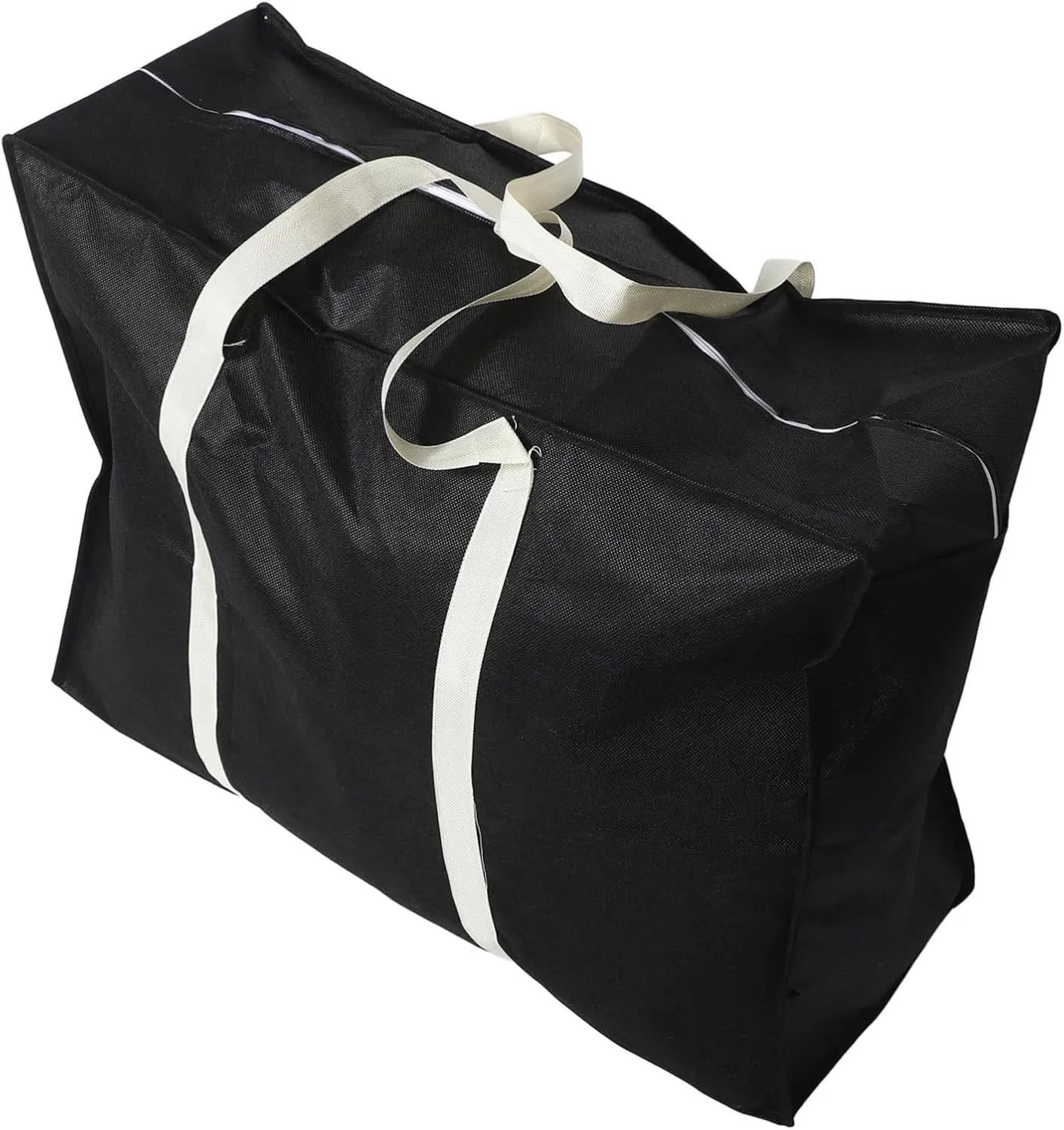 Large Capacity Foldable Storage Bag for Moving and Travel Durable Luggage Organizer for Clothes and Comforters Household Sundries Wrapping Bag with Ergonomic Handles Stylish Design
