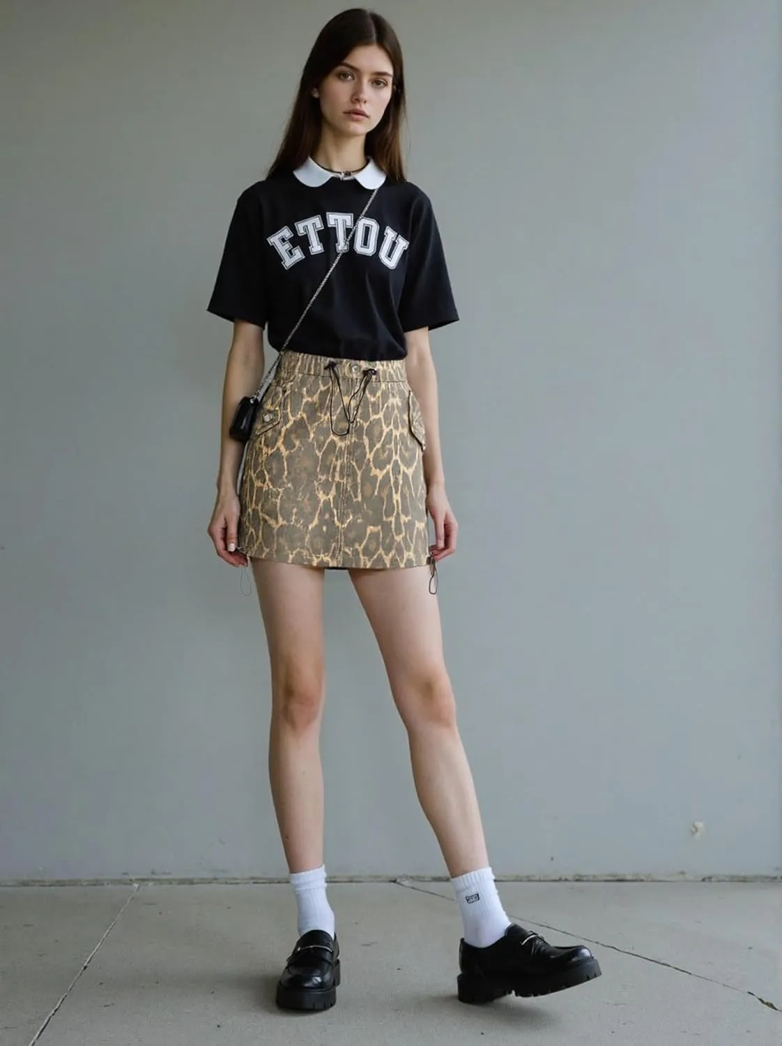 Leopard Skirt Y2K Skirt Denim Skirt High Waisted Skirt Cargo Skirt Mini Skirt A Line Skirt Vintage Skirt Sexy Skirt