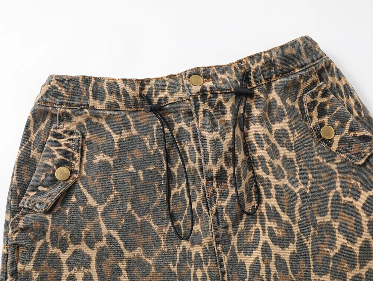 Leopard Skirt Y2K Skirt Denim Skirt High Waisted Skirt Cargo Skirt Mini Skirt A Line Skirt Vintage Skirt Sexy Skirt