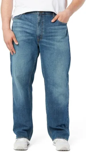 Levi Strauss Signature Gold Men's Relaxed Fit Flex Jeans (Available in Big & Tall)