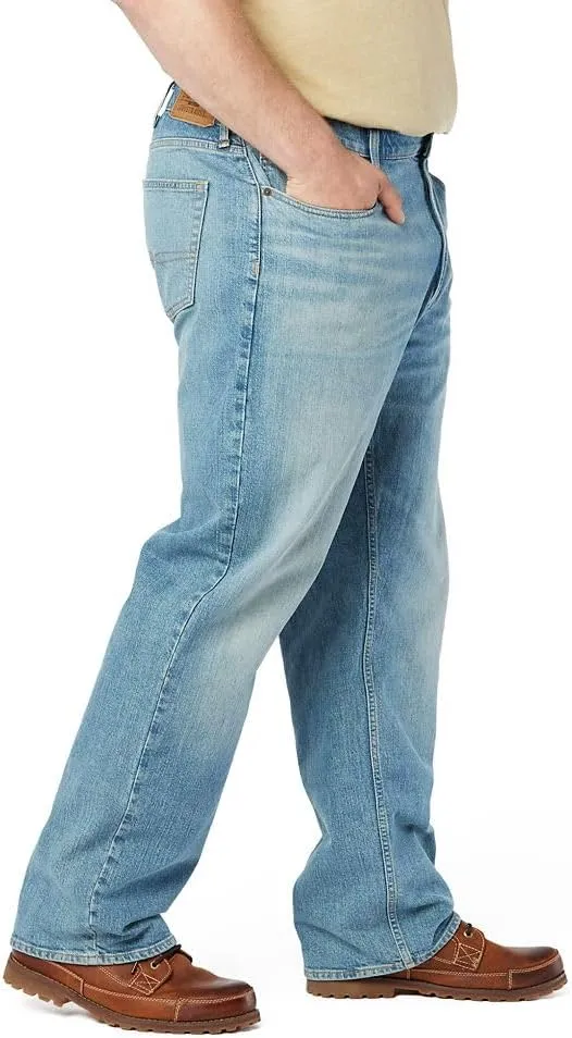 Levi Strauss Signature Gold Men's Relaxed Fit Flex Jeans (Available in Big & Tall)