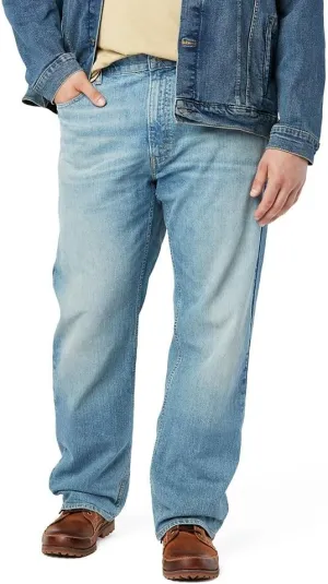 Levi Strauss Signature Gold Men's Relaxed Fit Flex Jeans (Available in Big & Tall)