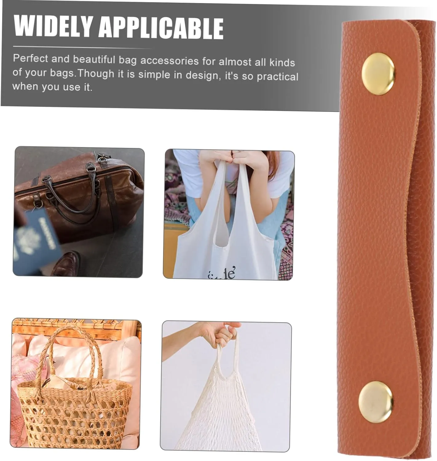 Luggage Covers 2 Pack Luggage Bag Handle Protective Covers for Travel and Shopping