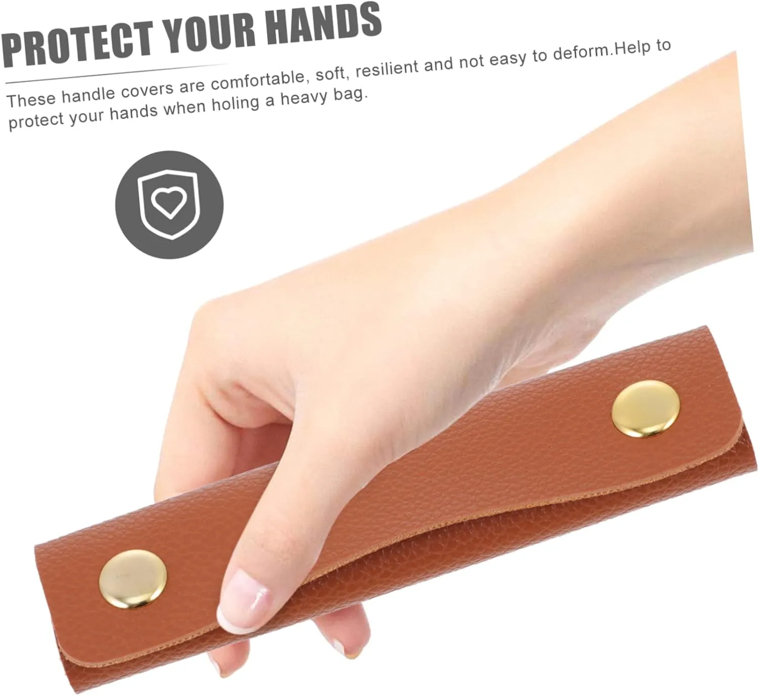 Luggage Covers 2 Pack Luggage Bag Handle Protective Covers for Travel and Shopping