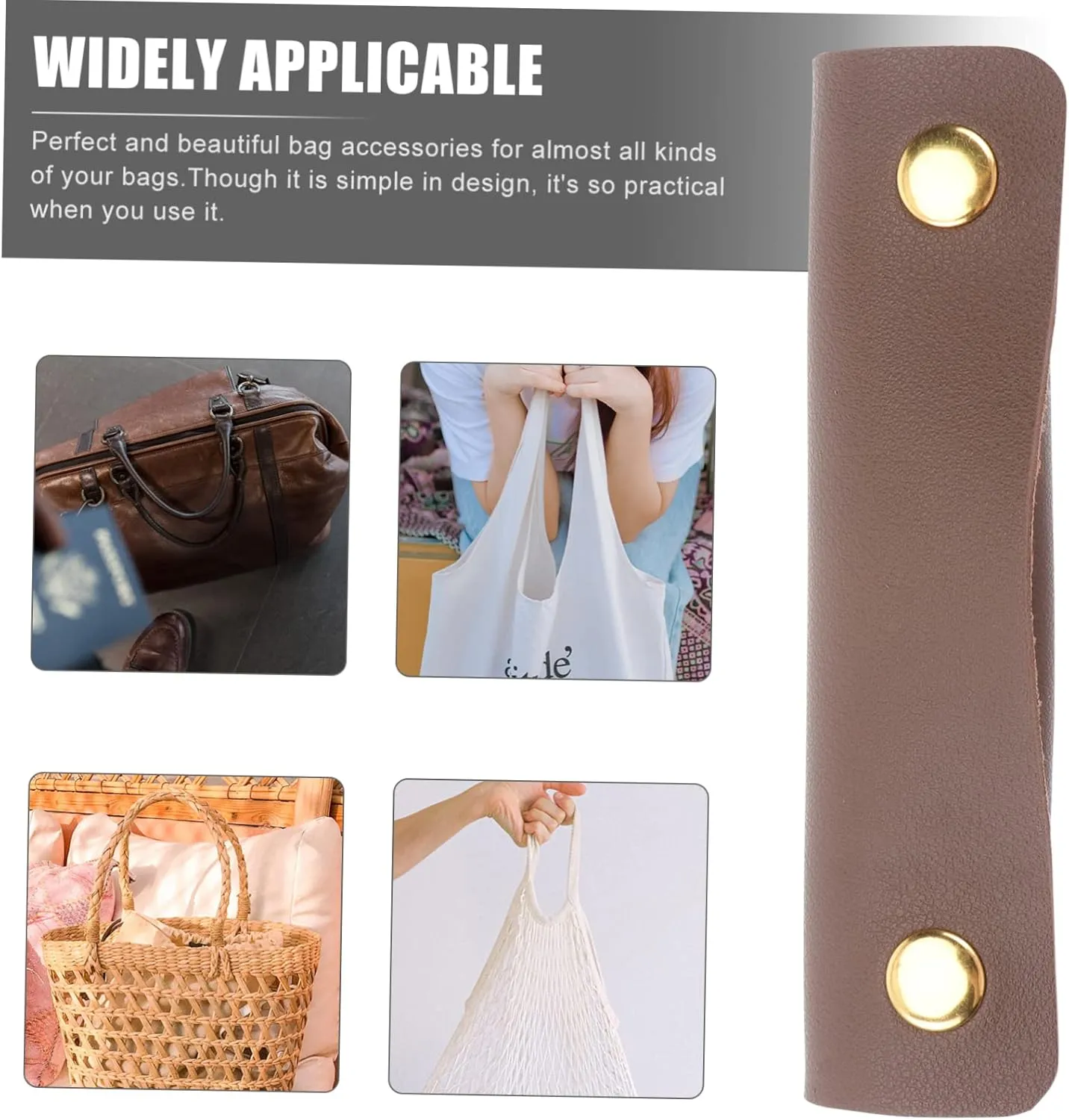 Luggage Handle Cover Suitcase Grip Protector Tote Handle Protector Saddle Bag Decor