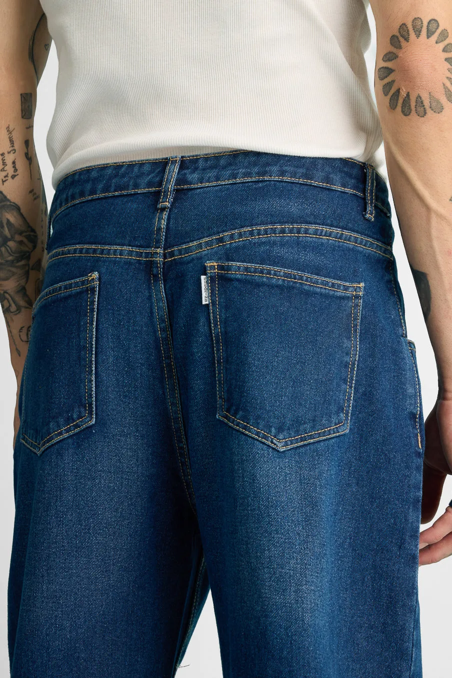 Martin Fish Cut Men's Straight Jeans