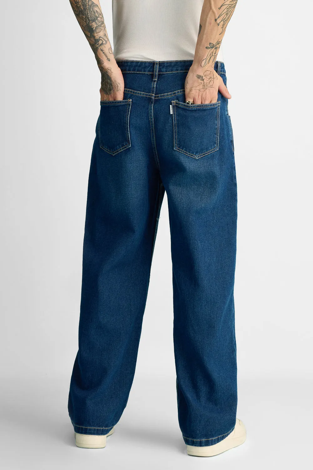Martin Fish Cut Men's Straight Jeans