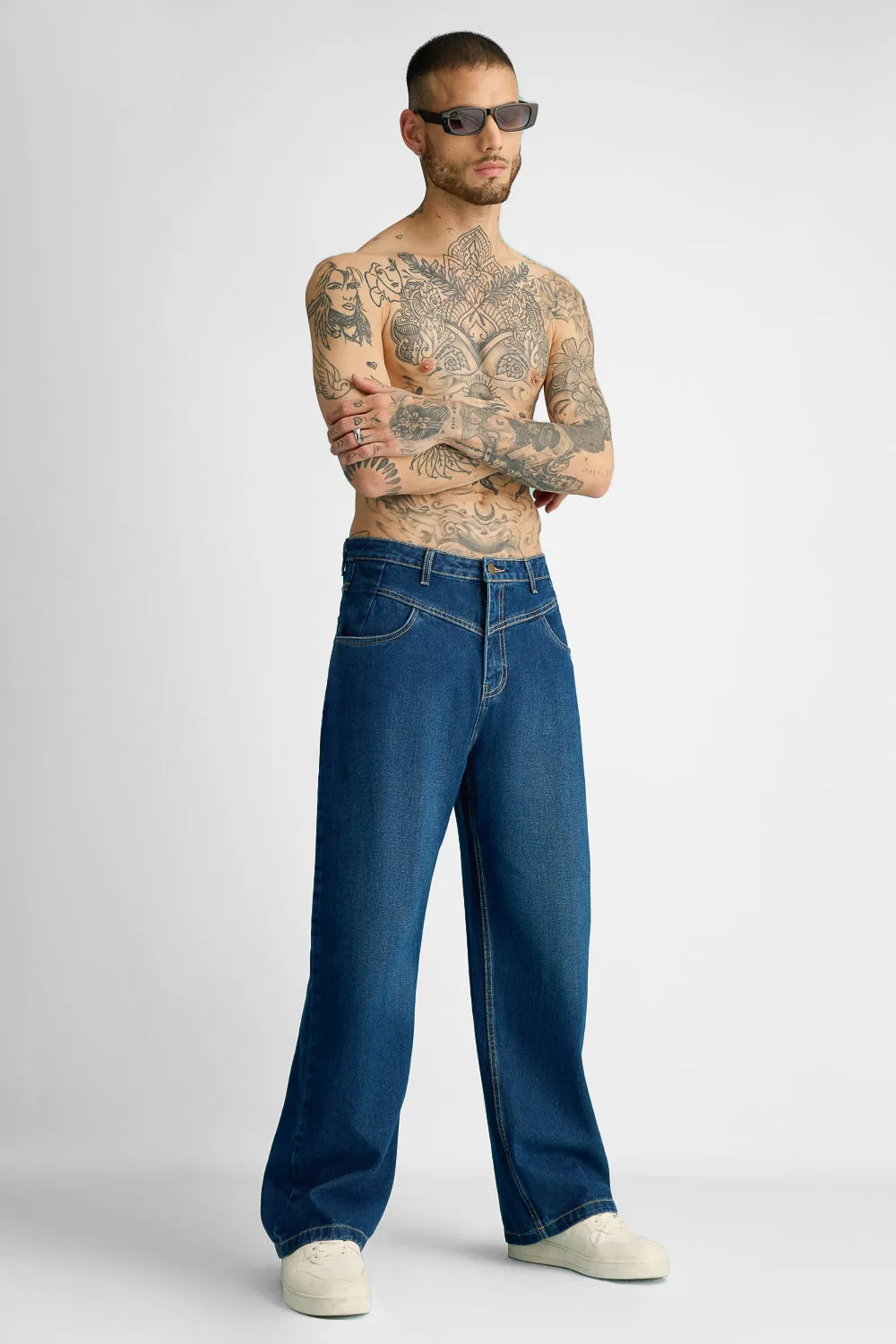 Martin Fish Cut Men's Straight Jeans
