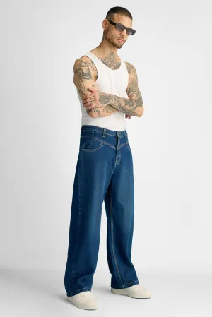 Martin Fish Cut Men's Straight Jeans