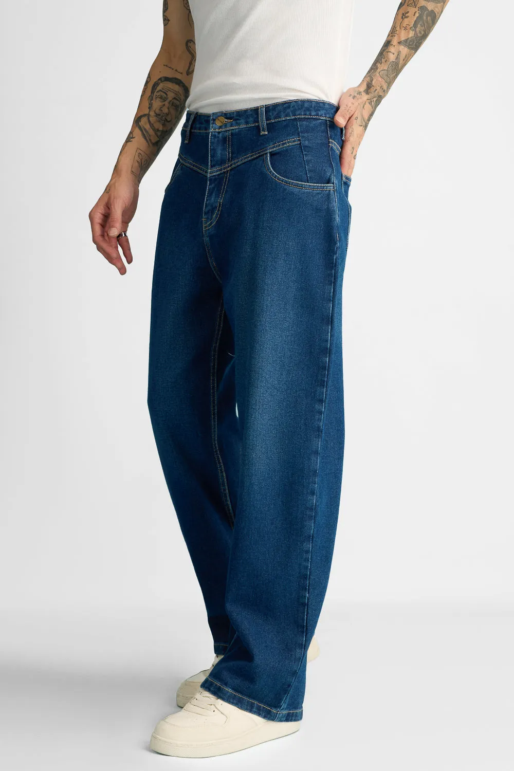 Martin Fish Cut Men's Straight Jeans