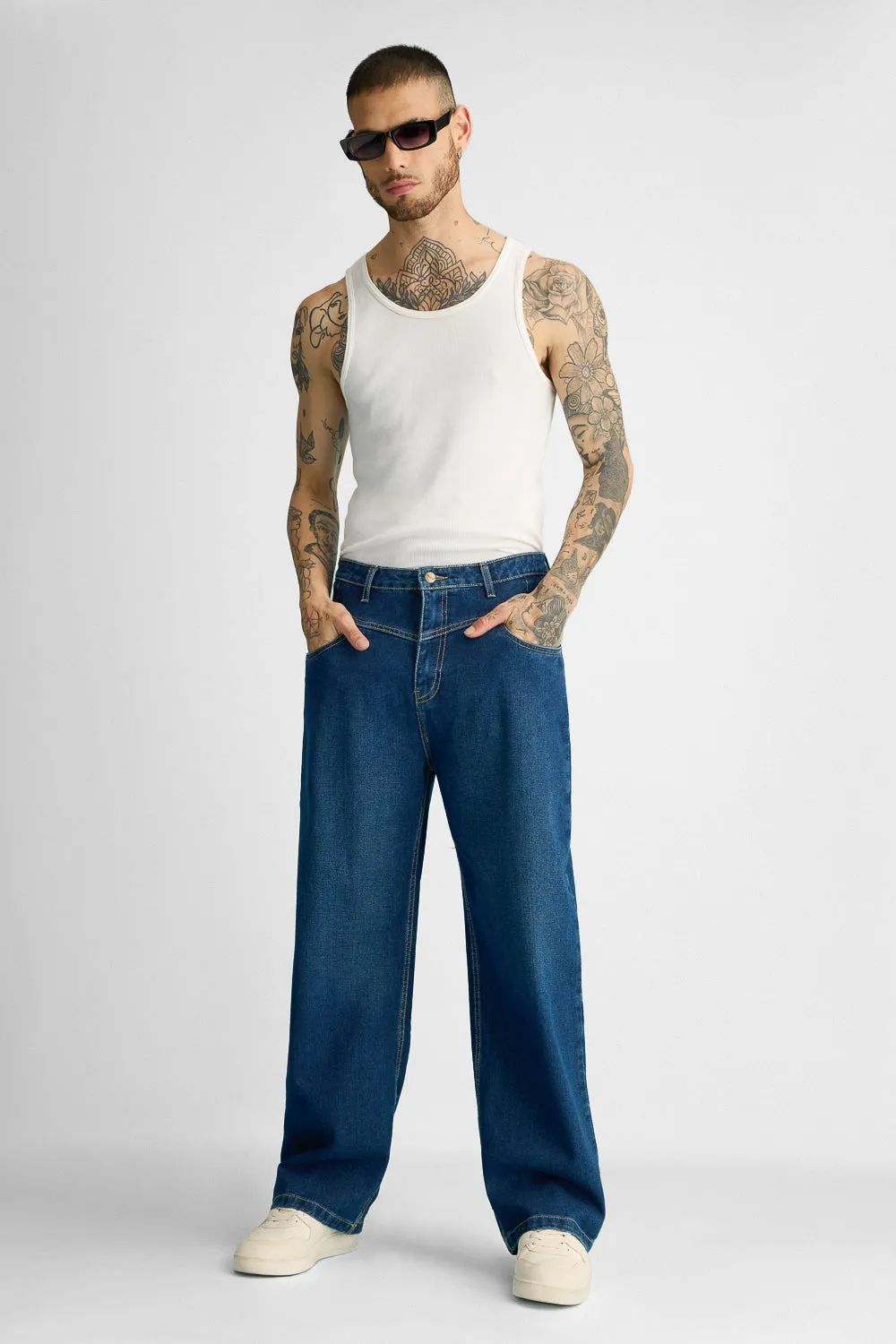 Martin Fish Cut Men's Straight Jeans